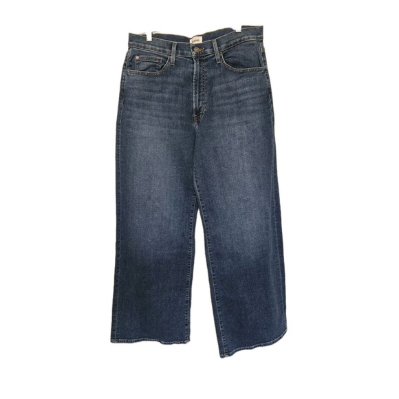 Hudson Womens Jolene Wide Leg Jeans Size 30 x 32 Inseam - Picture 2 of 11